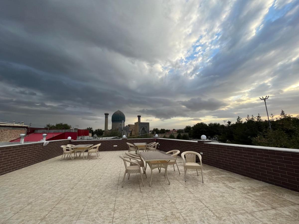 Hotel Grand Marakand Samarkand Buitenkant foto