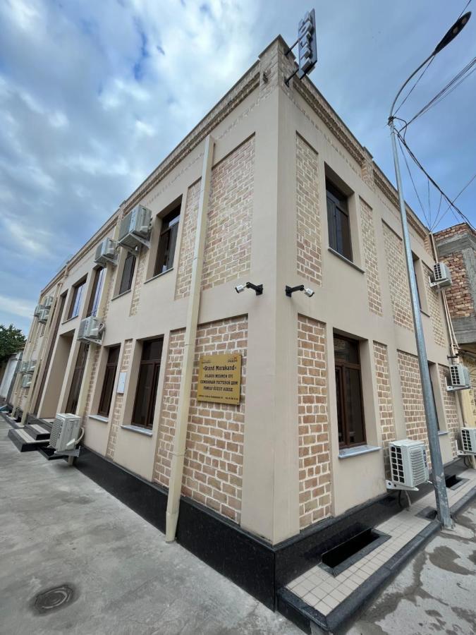 Hotel Grand Marakand Samarkand Buitenkant foto