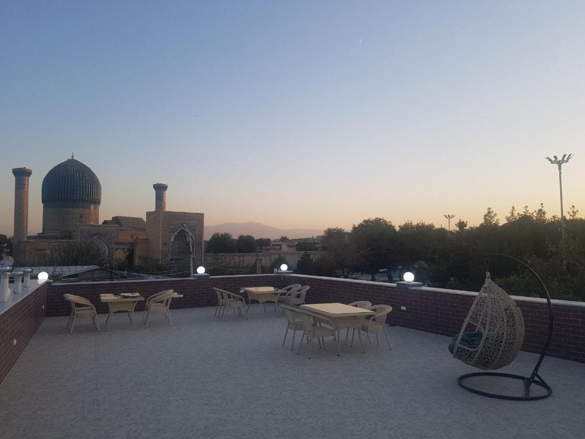 Hotel Grand Marakand Samarkand Buitenkant foto