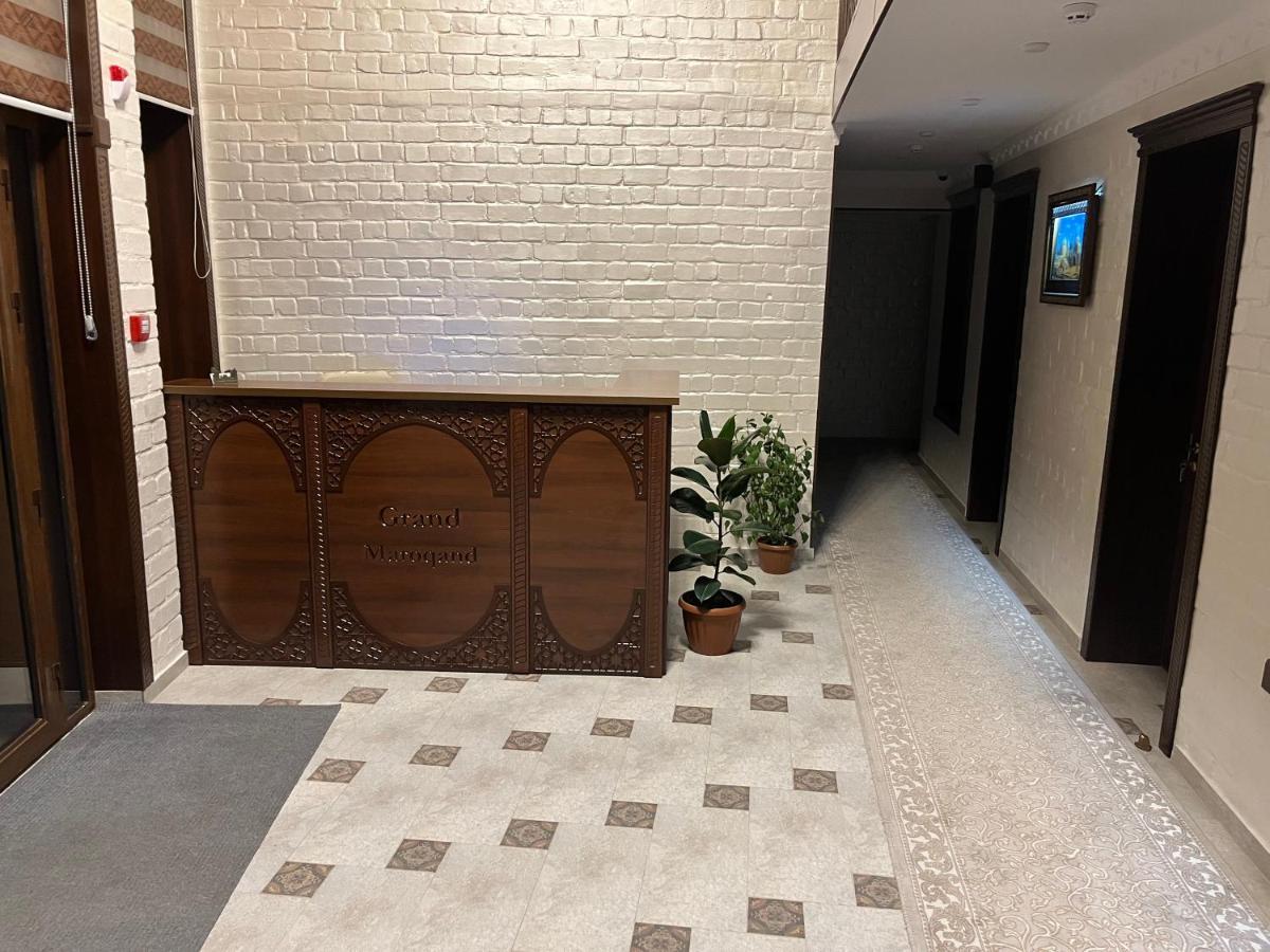 Hotel Grand Marakand Samarkand Buitenkant foto